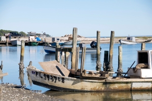 oyster boats